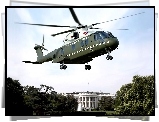 Lockheed Martin, VH-71, Presidential Hawk, Biały, Dom