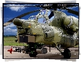 Mi-28, Kabina