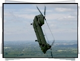 Boeing, CH-47, Chinook, Akrobacje