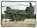 CH-47 Chinook, Haubica