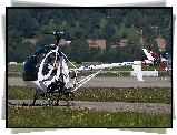 Fuchs Helikopter Schweizer 269C