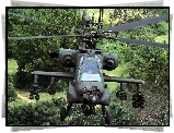 Helikopter Apache, Pojazd Militarny