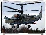 Helikopter, Kamov, Ka-52, Dwa, Wirniki