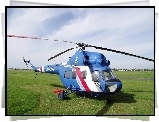 Helikopter, Lotnisko