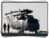 Lądowisko, Helikopter