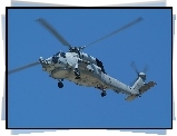 Helikopter, Lot, Niebo