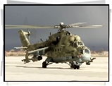 Mi-24, Helikopter, Bojowy