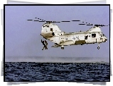 Boeing-Vertol, CH-46, Sea Knight, Desant