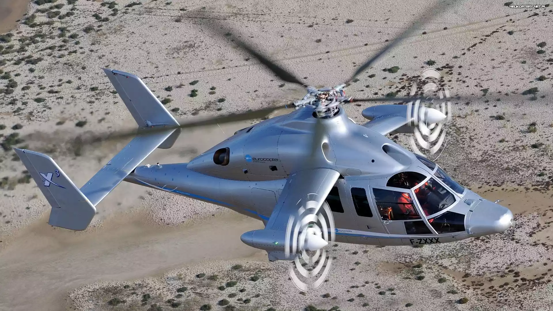 Helikopter, Eurocopter, X3