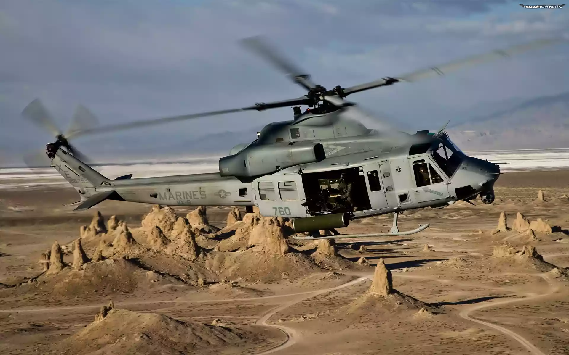 Helikopter, Marines VX-9, Plaża