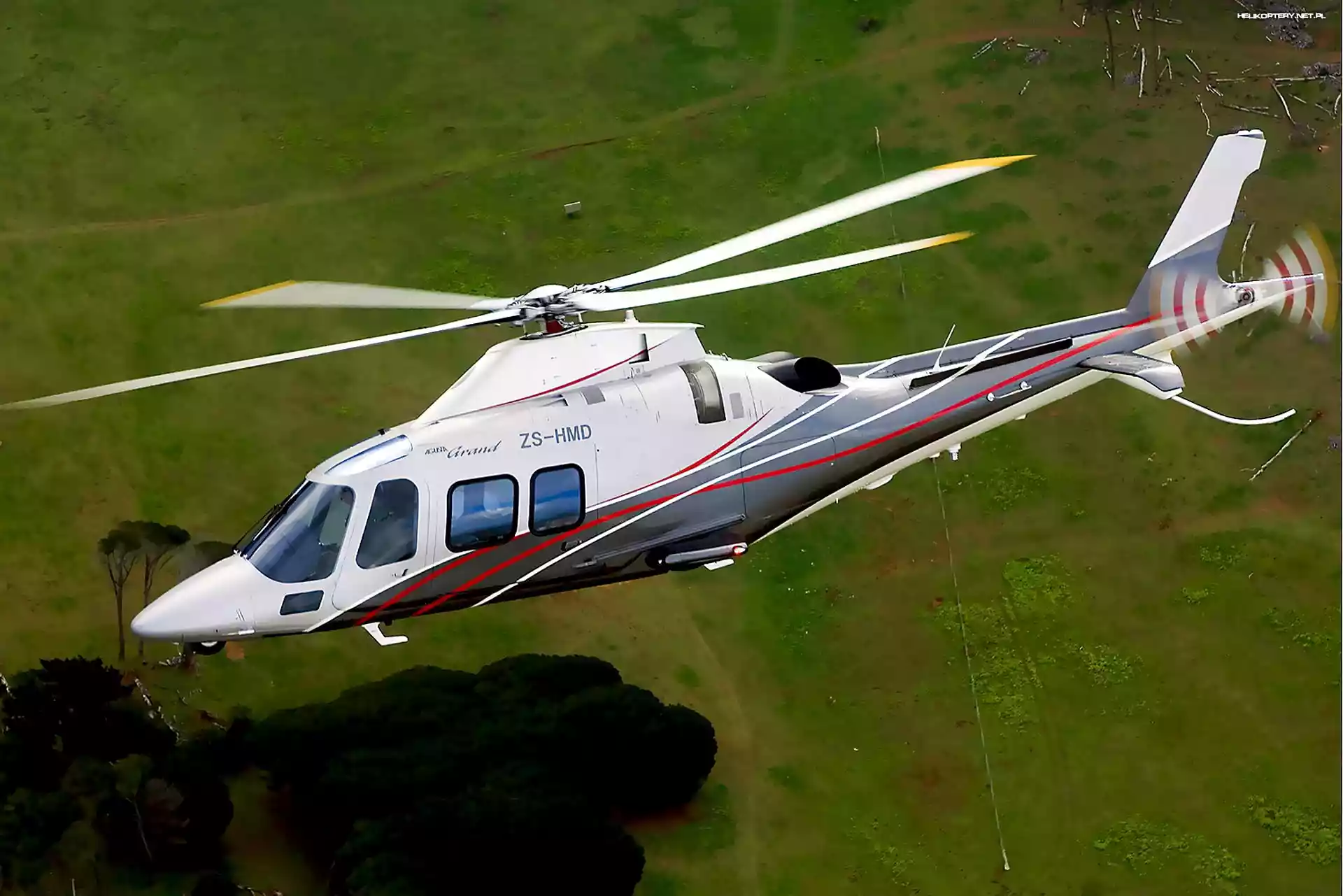 Helikopter, Augusta, Westland, AW-109S