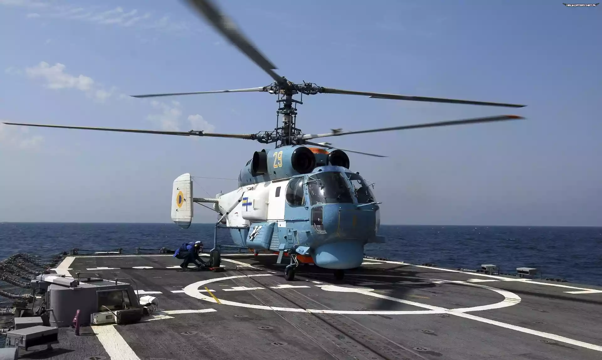Helikopter, Kamov Ka-27