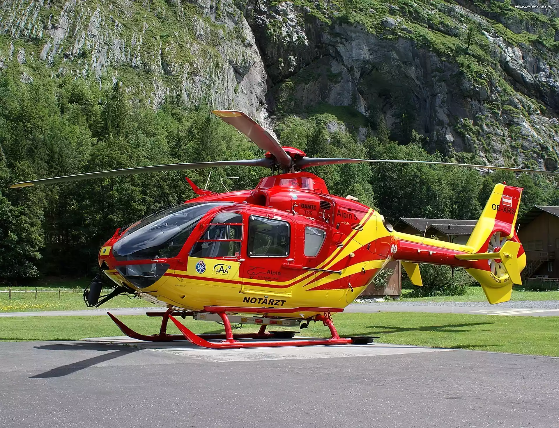 Helikopter, Febe OE-XRS Sigi