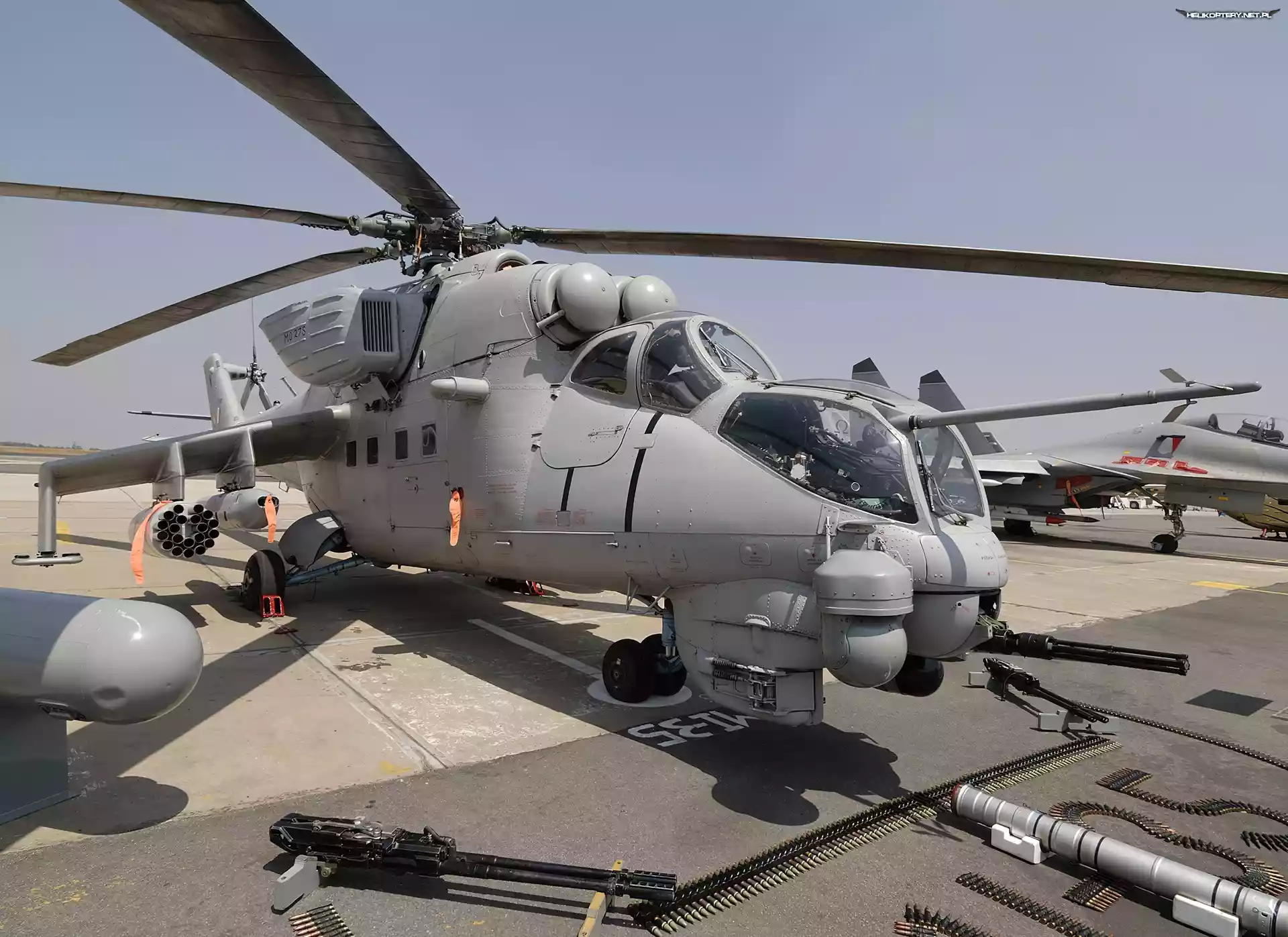 Mil Mi-35, Uzbrojenie