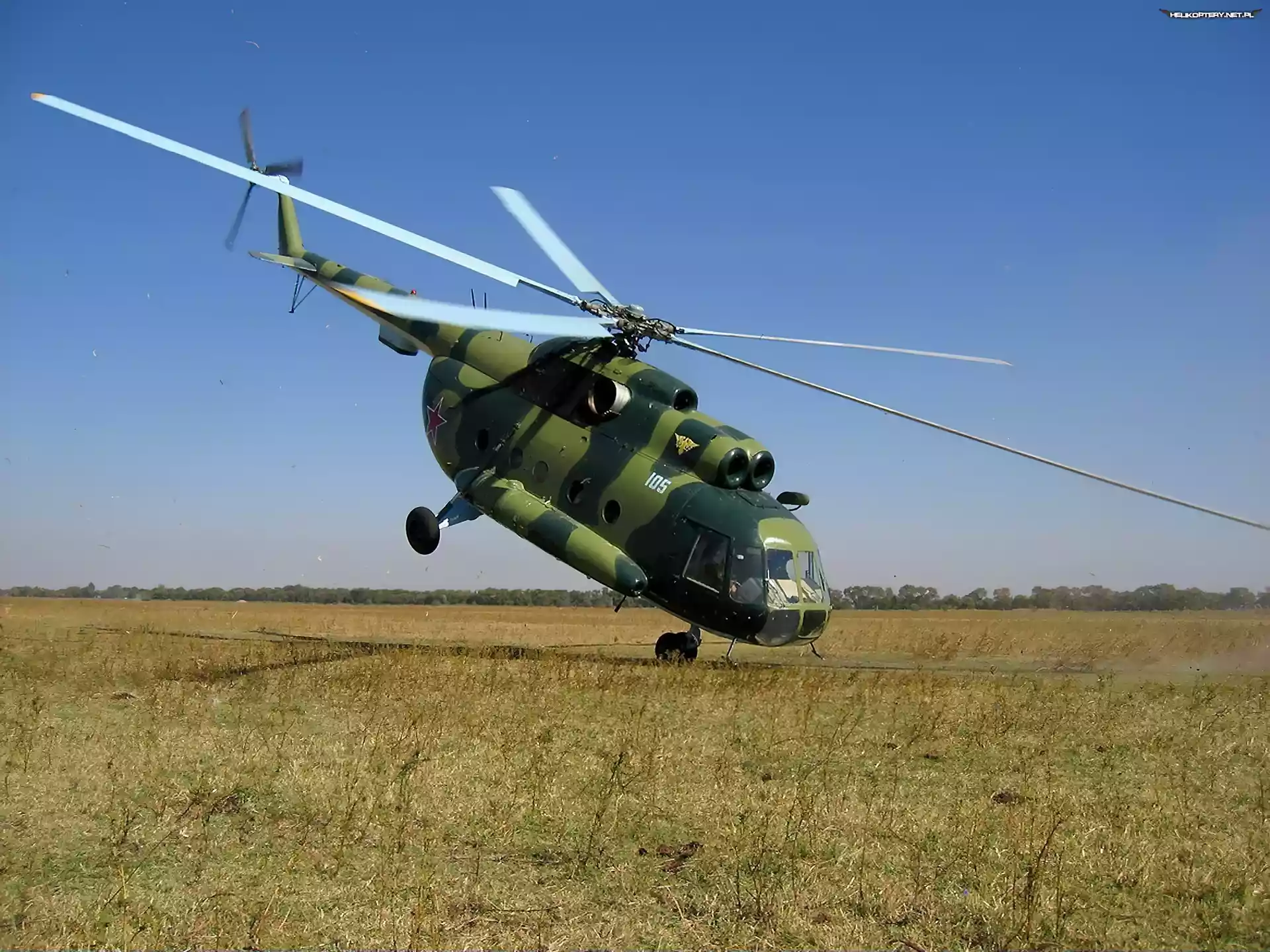 Mil Mi-8, Akrobacja