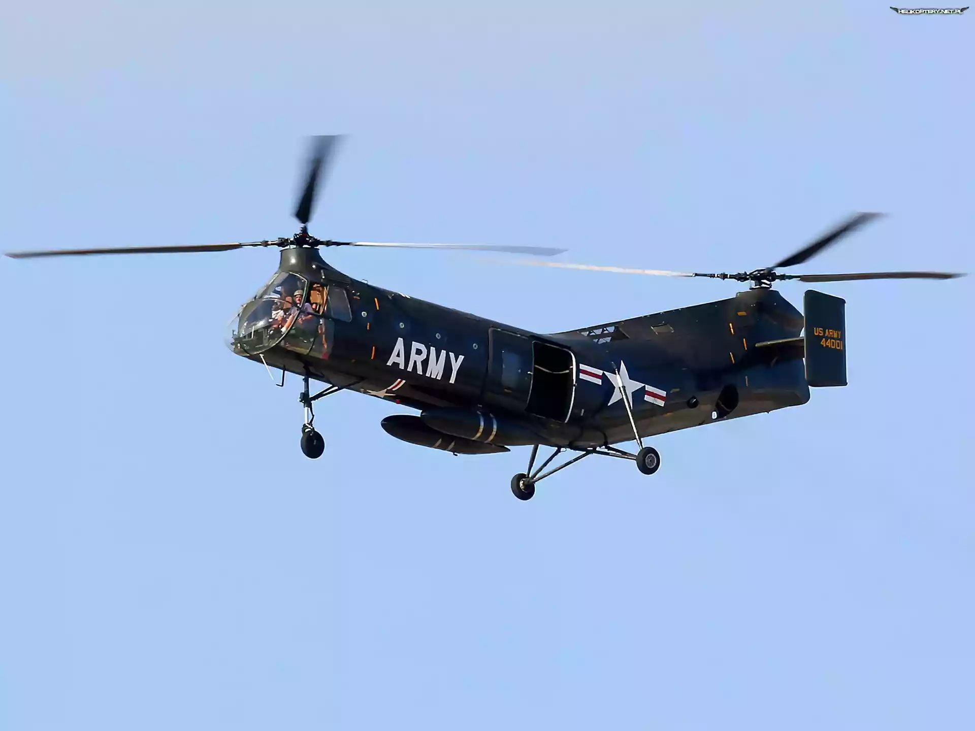 Piasecki Helicopters, CH-21 Shawnee-Workhorse