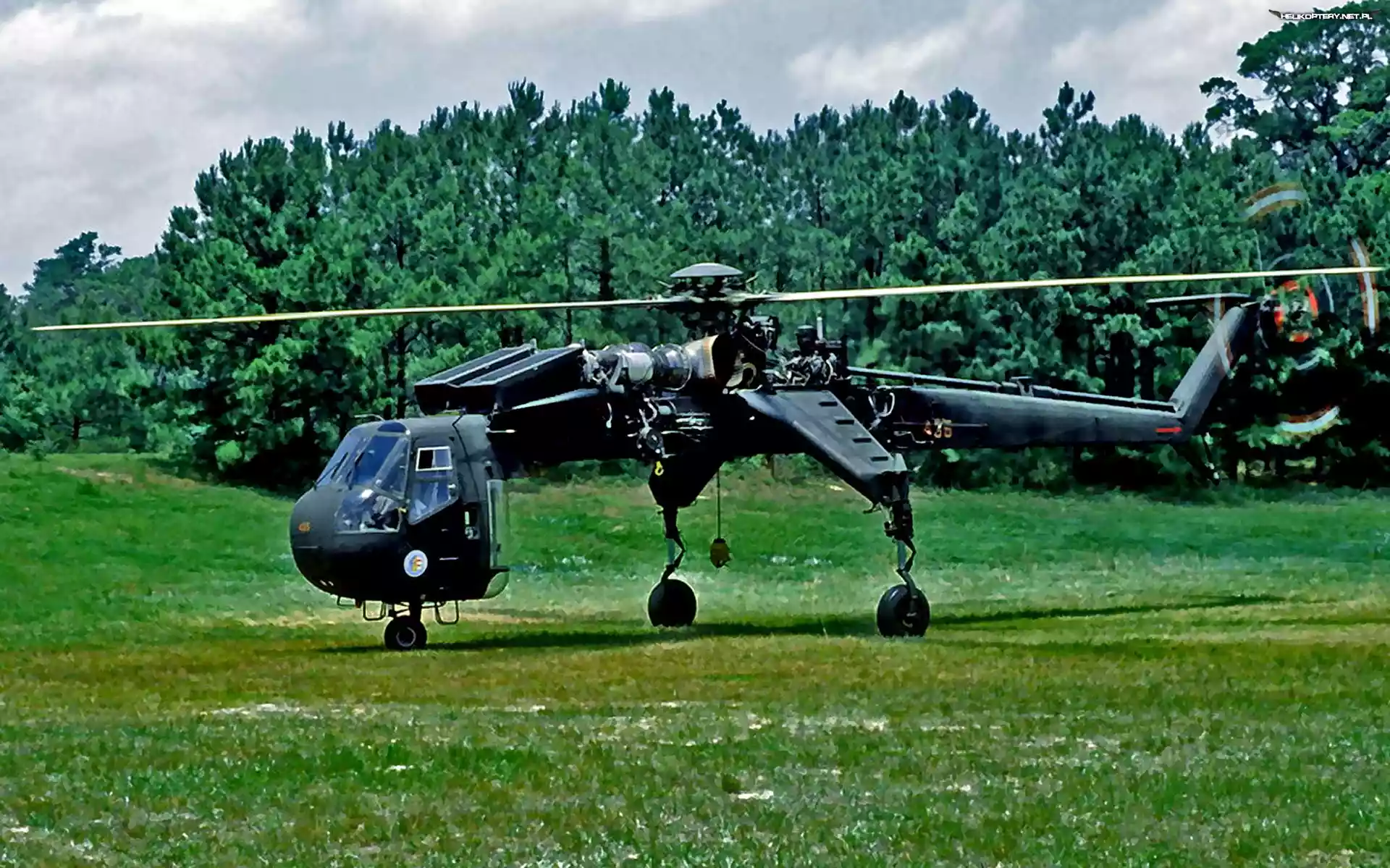 Sikorsky CH-54 Tarhe, Transportowy, Helikopter